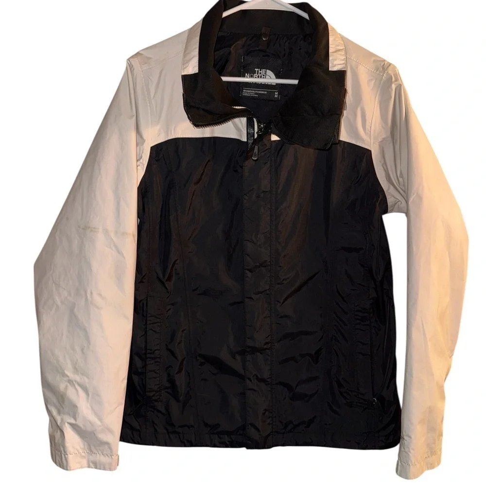 The North Face Women's Black and White Jacket